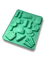 Molde de silicón de maquillaje