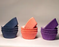 Capacillos para cupcakes unicolor - Imagen 4