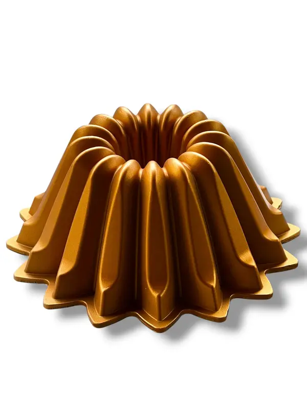 Molde premium bundt cake — Vanilya Dorado