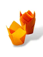 Papel decorativo de cupcakes con forma de tulipán — Unicolor - Imagen 2