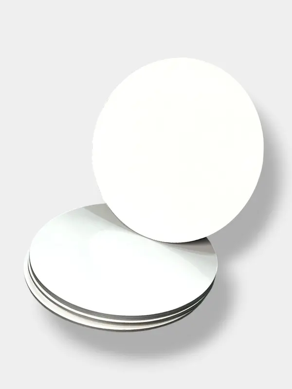 Base blanca de 3mm de grosor — 25cm