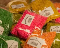 Grageas esféricas de 3mm