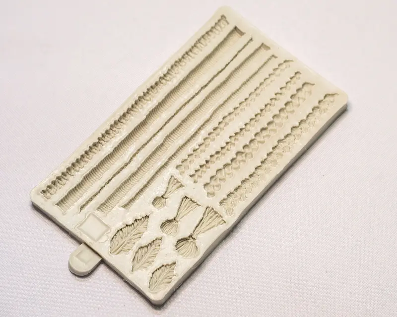 Molde de silicón de cordones — 200G