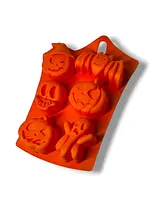 Molde de silicón de halloween