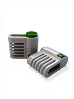 Adaptador de cuchillos para nivelar tortas