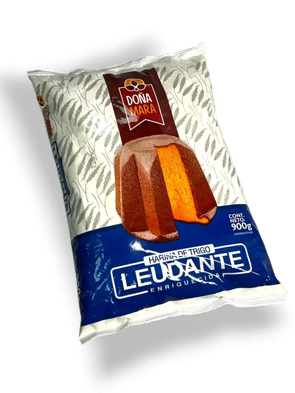 Harina de trigo leudante — 900gr