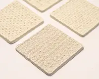 Molde de silicón de textura de tejidos