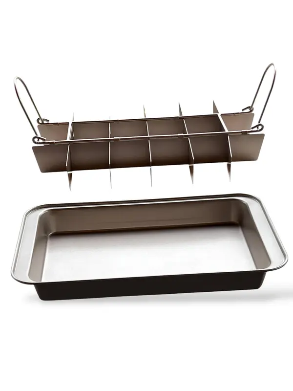 Molde para hornear brownies