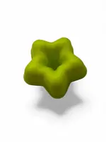 Molde de silicón para cupcake individual — Estrella - Imagen 1