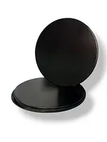Base negra de 5mm de grosor con borde negro