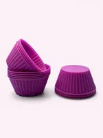 Molde de silicón para cupcake individual