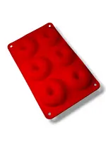 Molde de silicón de donas