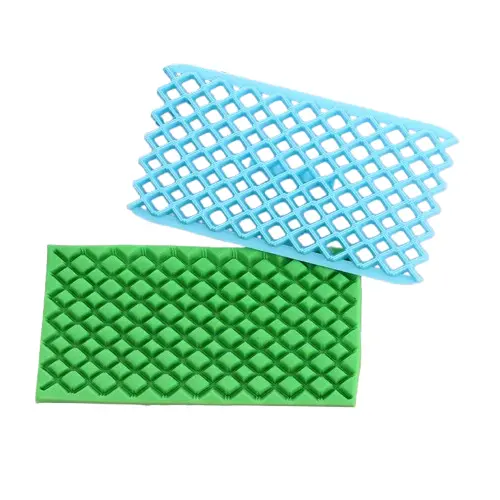 Marcador de fondant en formato rectángular — RMB2