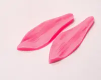 Molde de silicón de pétalos y hojas de flor — 09-45G - Imagen 1