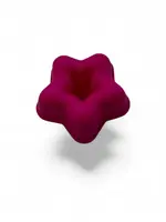 Molde de silicón para cupcake individual — Estrella - Imagen 2