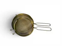 Cernidor tradicional de acero inoxidable (tamiz) — 15cm - Imagen 3