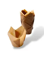 Papel decorativo de cupcakes con forma de tulipán — Unicolor - Imagen 4