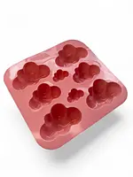 Molde de silicón de nubes