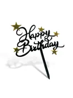 Topper de Happy Birthday — Grande - Imagen 2