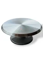 Base giratoria de acero inoxidable (bailarina) - Imagen 3
