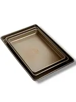 Bandeja de acero inoxidable — 34cm - Imagen 2