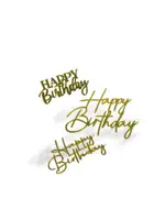Topper de Happy Birthday — Grande - Imagen 3