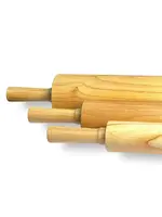 Rodillo de madera — 22cm - Imagen 2