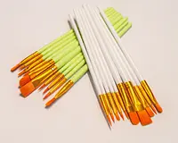 Set de 10 pinceles