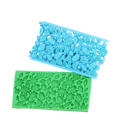 Marcador de fondant en formato rectángular — HJV