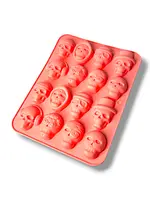 Molde de silicón de calaveras