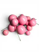 Toppers de esferas decorativas