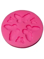 Molde de silicón de mariposas