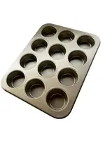 Molde de metal para cupcakes — 12 - Imagen 2