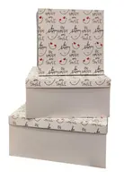 Caja tradicional de cartón para tortas