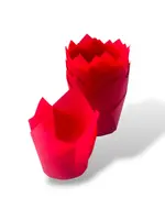Papel decorativo de cupcakes con forma de tulipán — Unicolor - Imagen 5