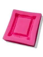 Molde de silicón de marco para cuadro
