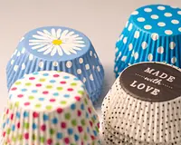 Capacillos para cupcakes con diseño