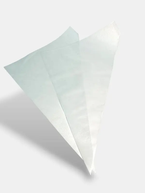 Set de mangas pasteleras desechables — 25cm