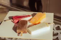 Paletas artesanales rellenas