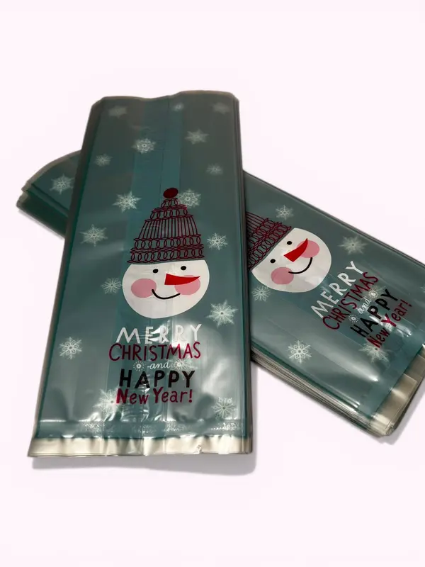 Bolsa para galletas de navidad — Verde