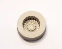 Molde de silicón de rueda