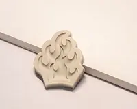 Molde de silicón de fuego