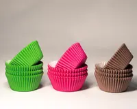Capacillos para cupcakes unicolor - Imagen 2