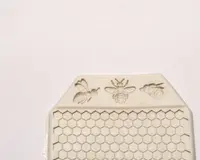Molde de silicón de panal de abejas