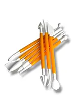 Set de 8 piezas de modelar