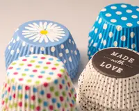 Capacillos para cupcakes con diseño