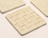 Molde de silicón de textura de tejidos — SQW1 - Imagen 1