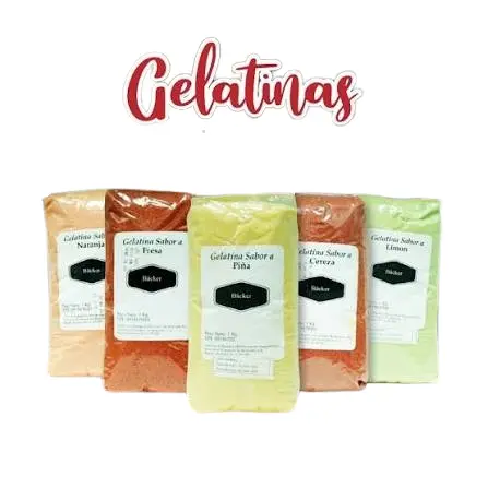Gelatina — Fresa