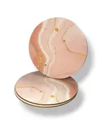 Base con diseño de 3mm de grosor con borde bronce — 25cm - Imagen 5