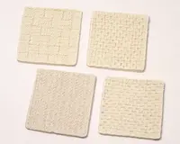 Molde de silicón de textura de tejidos — DGC1 - Imagen 2
